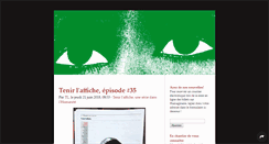 Desktop Screenshot of humaginaire.net